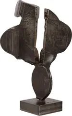 Oscar Wiggli, Sculpture 120 G, 2001, Forged steel