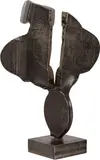 Oscar Wiggli, Sculpture 120 G, 2001, Forged steel