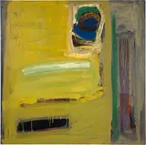 Eva Hesse, Untitled, 1960, Oil on canvas