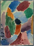 Alexej von Jawlensky, Variation: Winter