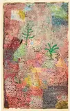 Paul Klee, Garten bei Morgenrot