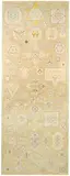 Emma Kunz, Ohne Titel, 1962, Colour pencil, carpenter's pencil, pencil and colour grease crayons