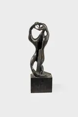 Henri Laurens, Le petit Amphion, 1937, Bronze, on wooden plinth
