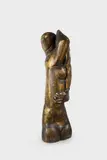 Ossip Zadkine, Maternité, 1919, Wood, black-red primed, set in gold-colour