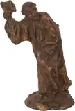 Honoré Daumier, L’Avocat saluant, Bronze