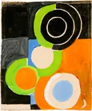 Sonia Delaunay, Composition