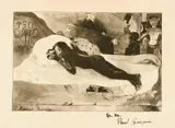 Paul Gauguin, Manao tupapau – Elle pense au revenant – L’Esprit des morts veille