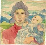 Giovanni Giacometti, Annetta und Alberto