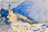 Giovanni Giacometti, Santa Maria de Sasso, Morcote
