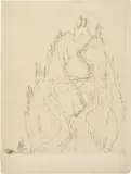 Paul Klee, St. Beatenberg, Birrenfluh
