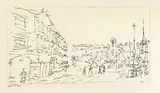 Paul Klee, Strasse einer Stadt