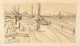 Paul Klee, München Hauptbahnhof