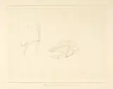 Paul Klee, Wer ist schuld?, 1928 - work number 1928.106 (A 6), Ink on German Ingres mounted on cardboard