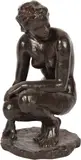 Fritz Klimsch, Hockende, Circa 1926, Bronze