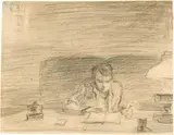 Alfred Kubin, Selbstbildnis