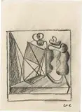 Le Corbusier, Nature morte à la lanterne et cafetière