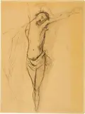 Marino Marini, Crocifissione