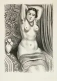 Torse à l'aiguière by Henri Matisse, 1927, Lithography on thin China, sold Sep 2024
