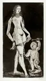 Pablo Picasso, Vénus et l’Amour, d’après Cranach, 1949-1951, Aquatint, burin and drypoint on firm wove paper