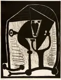 Pablo Picasso, Figure, Paris, 21 November 1948