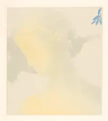 Odilon Redon, Béatrice, 1897, Colour lithograph on chine appliqué on wove paper