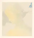 Odilon Redon, Béatrice, 1897, Colour lithograph on chine appliqué on wove paper