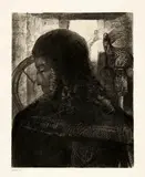 Odilon Redon, Vieux chevalier