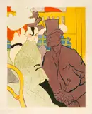 Henri de Toulouse-Lautrec, L’Anglais au Moulin Rouge