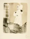 Miss May Belfort (grande planche) by Henri de Toulouse-Lautrec, 1895, 2nd edition 1895, Colour lithograph on thin wove paper, sold Sep 2024