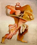 Otto Tschumi, La chemise de noce, 1939, Oil on canvas