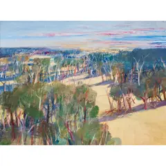 Michael Shannon, Autumn Landscape, 1985, oil on canvas