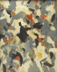 David Aspden, Ladakh, 1983, acrylic on card