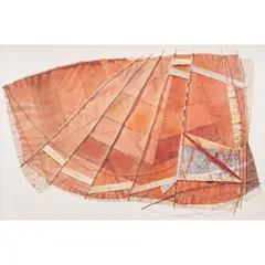 Tim Storrier, The Red Wing, 1980, watercolour on paper