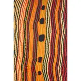 Helicopter Joe Tjungurrayi, Paljukutjara Soak in the Great Sandy Desert, acrylic on canvas