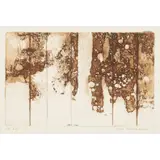 Fred Williams, Landscape (Diptych number 2), 1962, aquatint, engraving, and drypoint, ed. 56/65