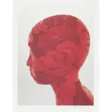 Ah Xian, Head I, 2007, giclee print