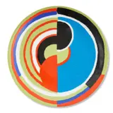 Sonia Delaunay, Signal, printed signature, title, edition number and Artcurial and Limoges marks to base