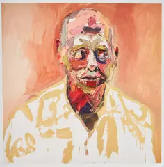 Ben Quilty, Air Commodore John Oddie, after Afghanistan, 2012, archival pigment print ed. 50/100