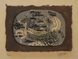 Georges Braque, Phaeton, Char I, 1945, colour lithograph, ed. 9/75