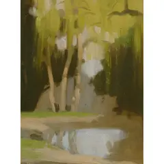 Mary Cecil Allen, (Reflections), c.1920, oil on canvas laid on board
