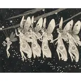 Back to Fairyland by Ida Rentoul Outhwaite, ink on card, sold Sep 2026
