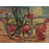 Jacqueline Hick, Australian Native Flowers, oil on canvas