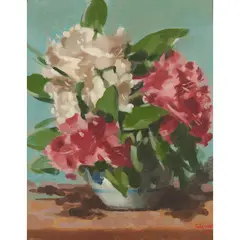 Alice Maud Stone, Still Life, 1947, oil on board