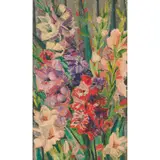 Edith Holmes, Gladioli, c.1941, oil on board