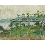 Edith Holmes, (Mount Direction, Tasmania), c.1954, oil on canvas laid on board