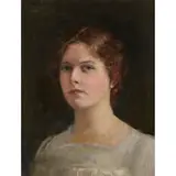 Marion Jones, Portrait, 1912, oil on canvas