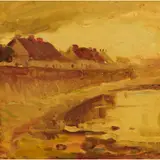 Josephine Muntz Adams, (Hertfordshire, England), c.1893, oil canvas laid on board