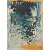 Margo Lewers, Our Confusion Unsolved, craypas and oil on paper laid board