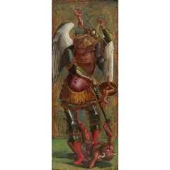 Luca Signorelli, Saint Michael, c.1502, oil on panel