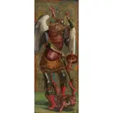 Luca Signorelli, Saint Michael, c.1502, oil on panel